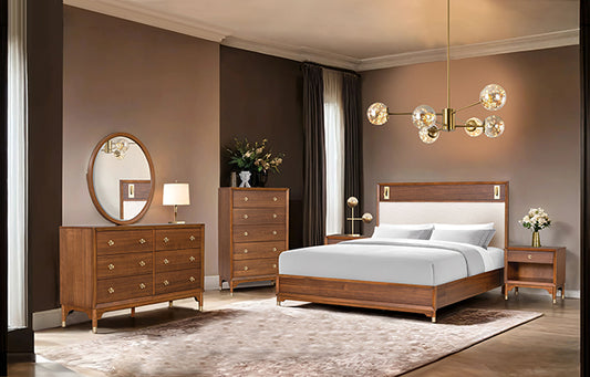 Hepburne 4 Pc Queen Bedroom Set