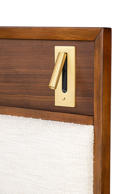 Hepburne 5 Pc Queen Bedroom Set (Storage FB)