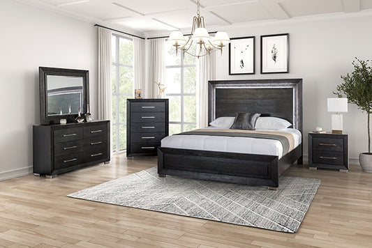 Ashbourne 4 Pc Queen Bedroom Set