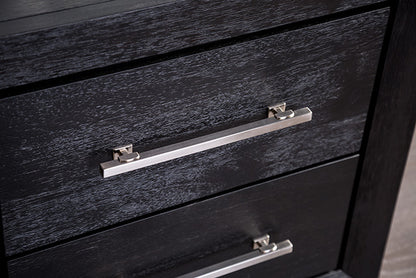 Ashbourne Nightstand w/ USB