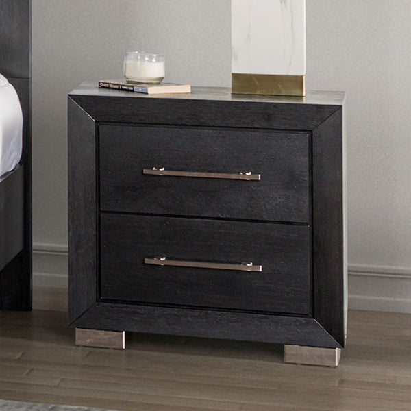 Ashbourne Nightstand w/ USB