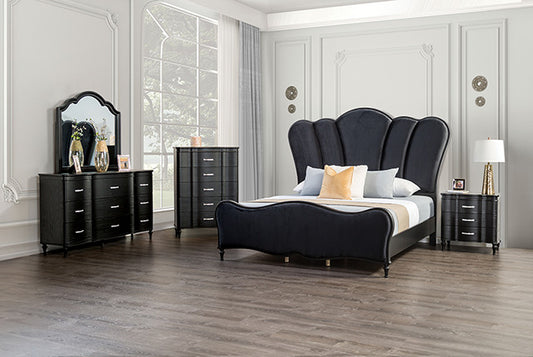 Melodi Parc 5 Pc Queen Bedroom Set