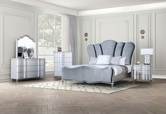 Melodi Parc 4 Pc Queen Bedroom Set