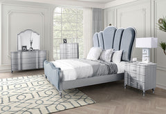 Melodi Parc 4 Pc Queen Bedroom Set