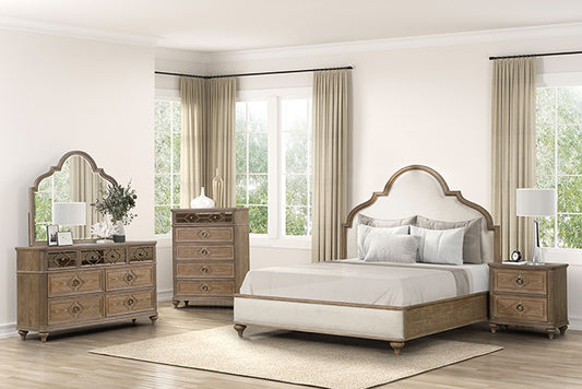 Lyris 4 Pc Queen Bedroom Set