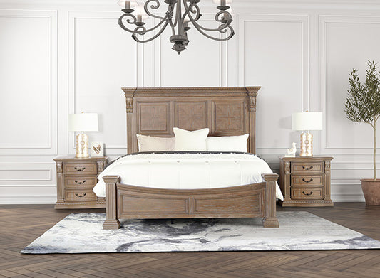 Seven Oaks 5 Pc Queen Bedroom Set