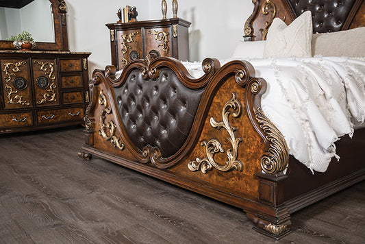Aquilina 4 Pc Queen Bedroom Set