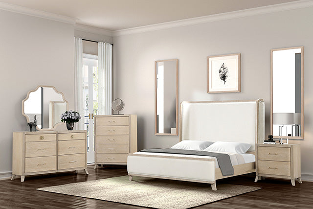 Candra 5 Pc Queen Bedroom Set