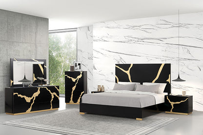Goldsberg 4 Pc Queen Bedroom Set