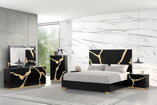 Goldsberg 4 Pc Queen Bedroom Set