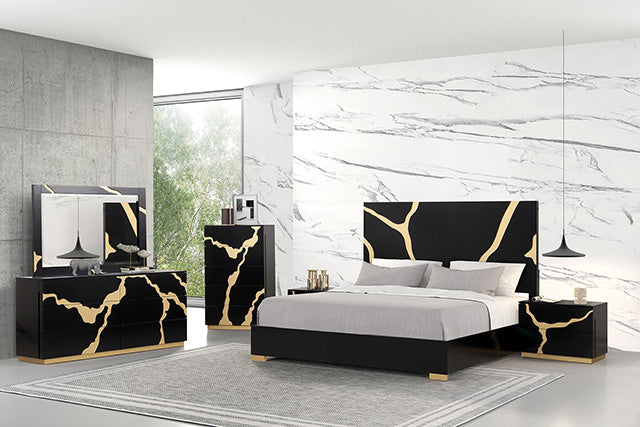 Goldsberg 5 Pc Queen Bedroom Set