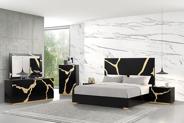 Goldsberg 5 Pc Queen Bedroom Set