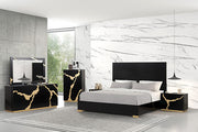 Goldsberg 4 Pc Queen Bedroom Set