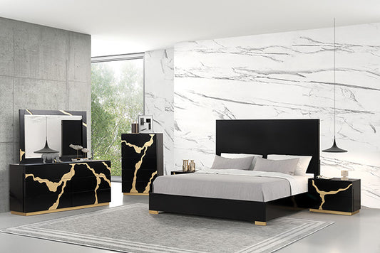 Goldsberg 4 Pc Queen Bedroom Set