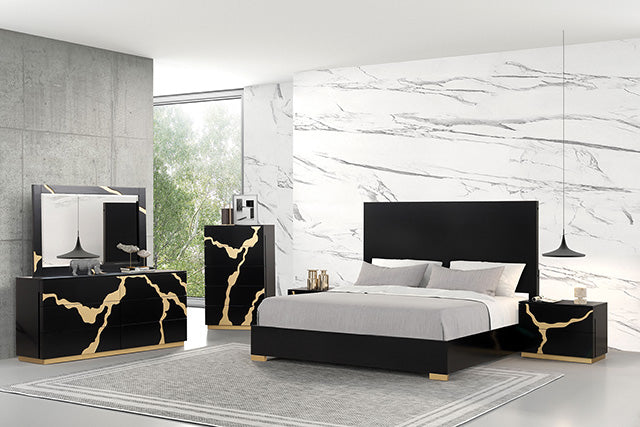 Goldsberg 5 Pc Queen Bedroom Set