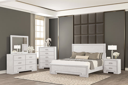 Basilone 5 Pc Queen Bedroom Set