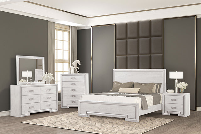 Basilone 4 Pc Queen Bedroom Set