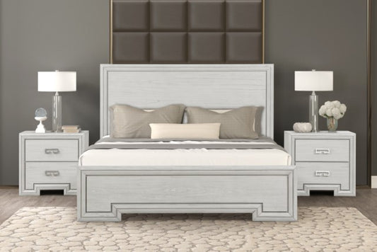 Basilone 4 Pc Queen Bedroom Set