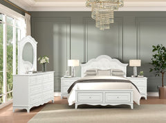 Naucalpan 4 Pc Queen Bedroom Set