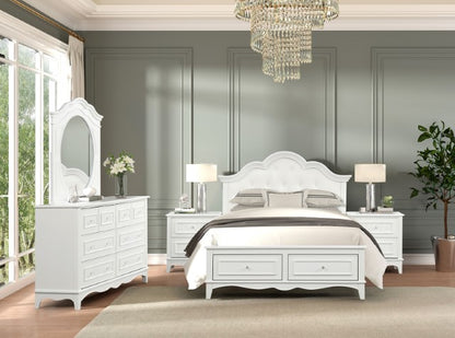 Naucalpan 4 Pc Queen Bedroom Set