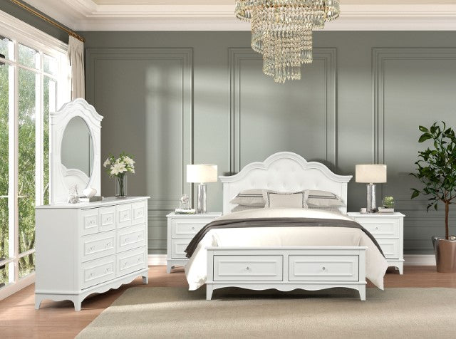 Naucalpan Queen Storage Bed