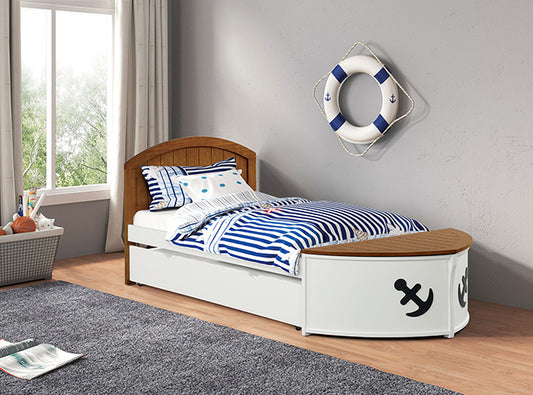 Poseidon Twin Captain Bed