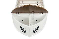 Poseidon Twin Captain Bed