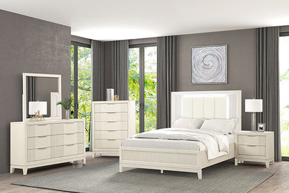 Isadore 4 Pc Queen Bedroom Set