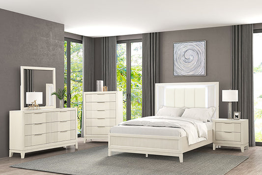 Isadore 4 Pc Queen Bedroom Set
