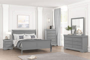 Louis Philippe 5 Pc Queen Bedroom Set