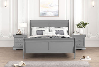 Louis Philippe 4 Pc Queen Bedroom Set