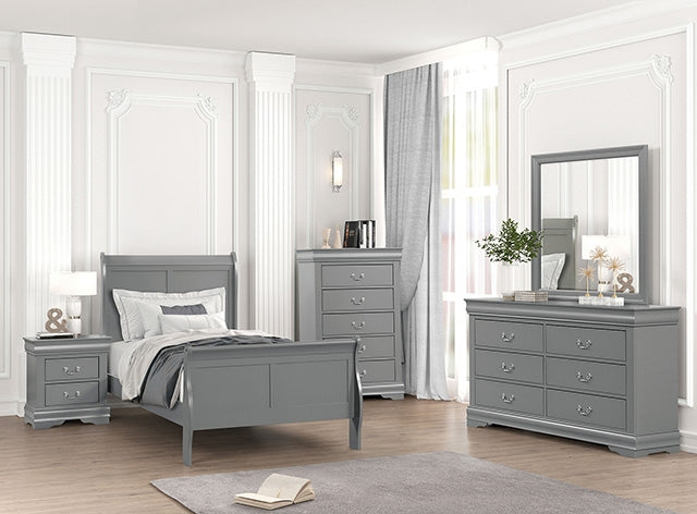 Louis Philippe Bed
