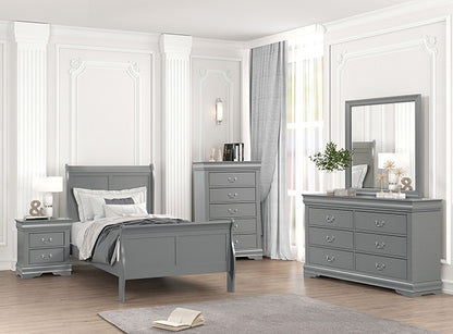 Louis Philippe Bed
