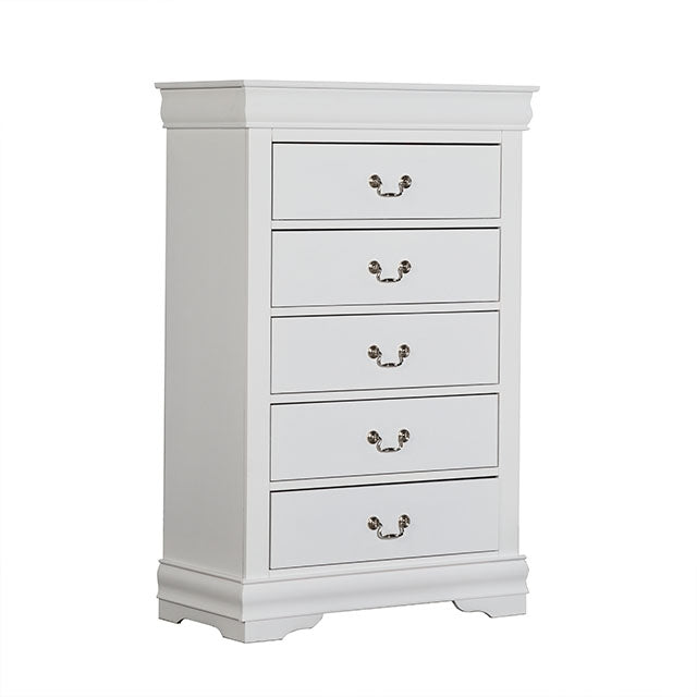 Louis Philippe 4 Pc Queen Bedroom Set