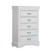 Louis Philippe 4 Pc Queen Bedroom Set