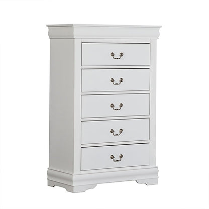 Louis Philippe 4 Pc Queen Bedroom Set