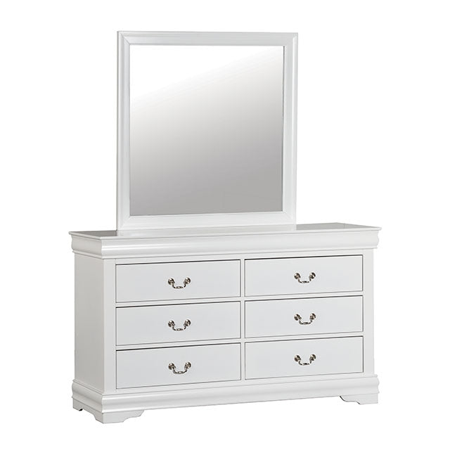 Louis Philippe 4 Pc Queen Bedroom Set