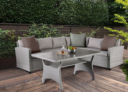 Kimana 3 PC. Patio Dining Set