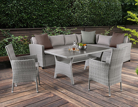 Kimana 5 PC. Patio Dining Set