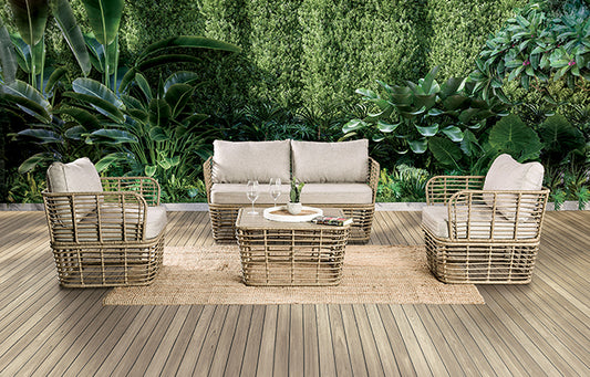 Johari 4 Pc. Conversation Set