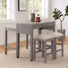 Whitehall 5 Pc Counter Ht Table Set