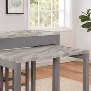 Whitehall 3 Pc Counter Ht Table Set