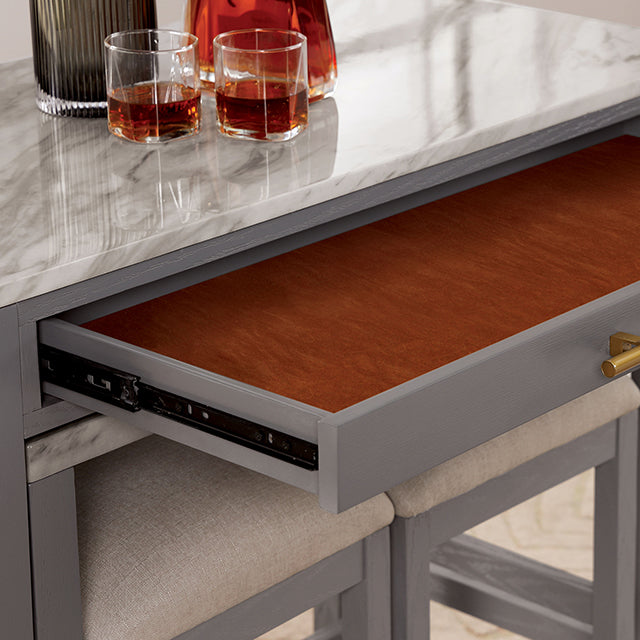 Whitehall 5 Pc Counter Ht Table Set