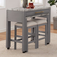 Whitehall 5 Pc Counter Ht Table Set