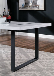 Alessia 7 Pc Dining Table Set