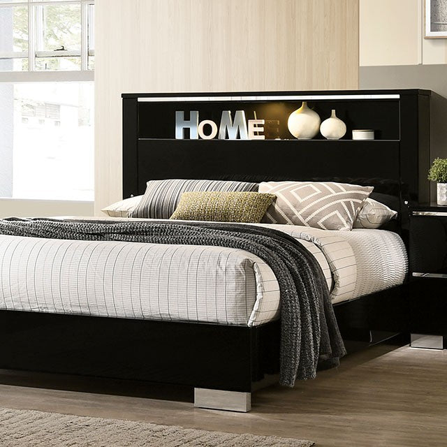 Carlie 5 Pc Queen Bedroom Set