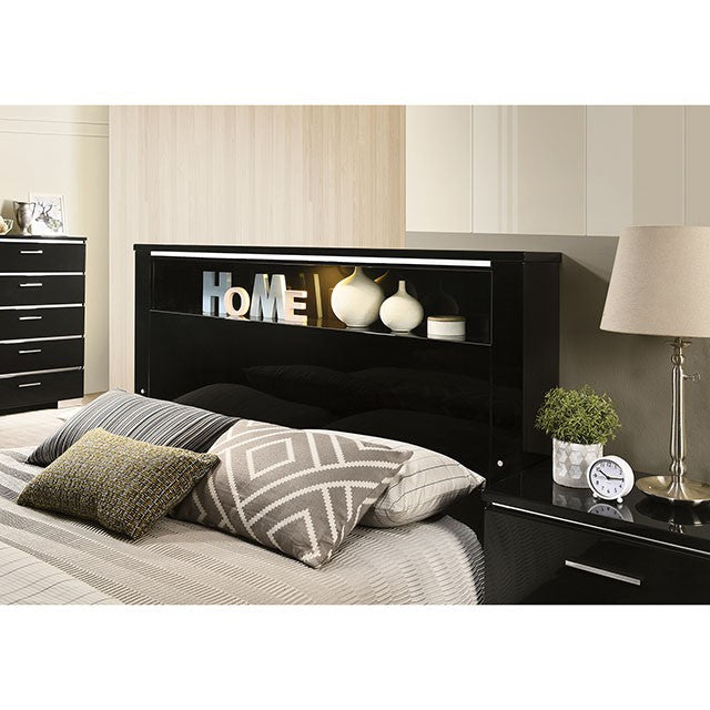 Carlie 5 Pc Queen Bedroom Set