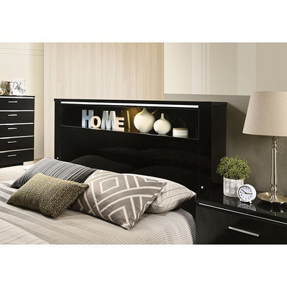 Carlie 5 Pc Queen Bedroom Set