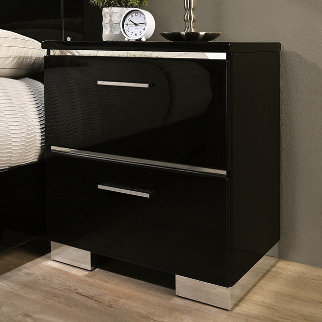 Carlie 5 Pc Queen Bedroom Set