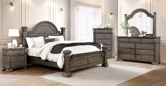 Pamphilos 4 Pc Queen Bedroom Set